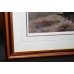 Limited Edition John Trickett Signed Print of Labradors Framed