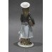 Lladro Figurine Autumn Schoolgirl 5218