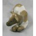 Lladro Retired Nativity Calf Cow #4680 Figurine