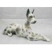 Lladro Dog "Great Dane" Sitting #1068