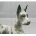 Lladro Dog "Great Dane" Sitting #1068