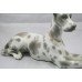 Lladro Dog "Great Dane" Sitting #1068