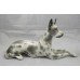 Lladro Dog "Great Dane" Sitting #1068