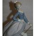 Lladro Porcelain Figurine "Evita" #5212 with Umbrella