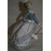 Lladro Porcelain Figurine "Evita" #5212 with Umbrella