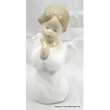 Lladro Figurine "Angel Praying" #4538