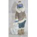 Lladro Figurine "Eskimo Boy with Pet"