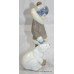 Lladro Figurine "Eskimo Boy with Pet"