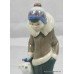 Lladro Figurine "Eskimo Boy with Pet"