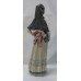 Lladro Figurine Girl in Shawl with Bow