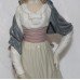 Lladro Figurine Girl in Shawl with Bow