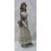 Lladro Figurine Girl in Shawl with Bow