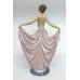 Lladro Figurine Lady with Splayed Dress