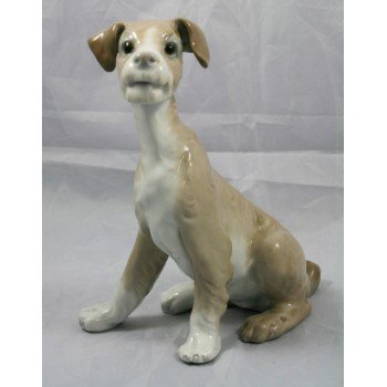 Lladro Dog "Setter" Sitting