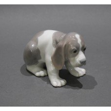 Lladro Porcelain Dog