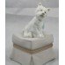 Lladro "My Favourite Companion" Figurine Westie #6985