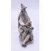 Lladro Old Man & Dog Figurine