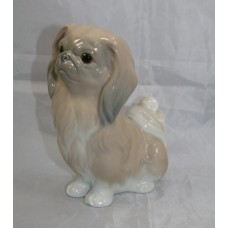 Lladro Pekingese Dog #4641