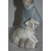 Lladro Porcelain Figurine "Shepherd with Lamb" #4676