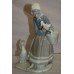 Lladro Porcelain Figurine 'Shepherdess with Ducks' #4568