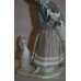 Lladro Porcelain Figurine 'Shepherdess with Ducks' #4568