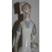 Lladro Porcelain Figurine Nurse Carrying Books #4603
