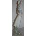 Lladro Porcelain Figurine Nurse Carrying Books #4603