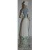 Lladro Porcelain Figurine Nurse Carrying Books #4603