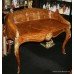 Louis XV Style Inlaid Desk with Heavy Ormolu Mounts
