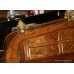 Louis XV Style Inlaid Desk with Heavy Ormolu Mounts