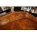 Louis XV Style Inlaid Desk with Heavy Ormolu Mounts