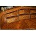 Louis XV Style Inlaid Desk with Heavy Ormolu Mounts
