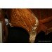 Louis XV Style Inlaid Desk with Heavy Ormolu Mounts