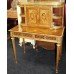 Louis XV Style Inlaid Desk with Ormolu Mounts
