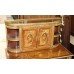 Louis XV Style Inlaid Desk with Ormolu Mounts