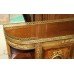 Louis XV Style Inlaid Desk with Ormolu Mounts