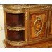 Louis XV Style Inlaid Desk with Ormolu Mounts