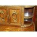 Louis XV Style Inlaid Desk with Ormolu Mounts