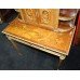 Louis XV Style Inlaid Desk with Ormolu Mounts