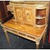 Louis XV Style Inlaid Desk with Ormolu Mounts