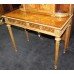 Louis XV Style Inlaid Desk with Ormolu Mounts