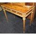 Louis XV Style Inlaid Desk with Ormolu Mounts