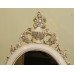 Louis XV Style Kidney Shaped Maple Dressing Table & Mirror