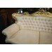 Fine Large Louis XV Style Carved Wood Three Piece Suite