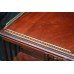 Mahogany Brass Galleried Revolving Bookcase