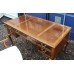 Mahogany Writing Desk & Chippendale Style Carved Armchair