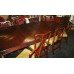 Superior 13 1/2 ft Mahogany Dining Table