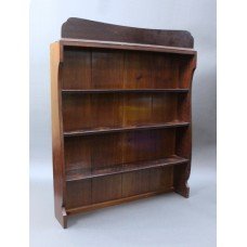 Mahogany Dresser Top Shelves
