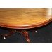 Mahogany Late 19th c. Oval Table