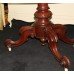 Mahogany Late 19th c. Oval Table